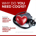 Coq10 100mg softgels 3x Melhor absorção coq10 softgels